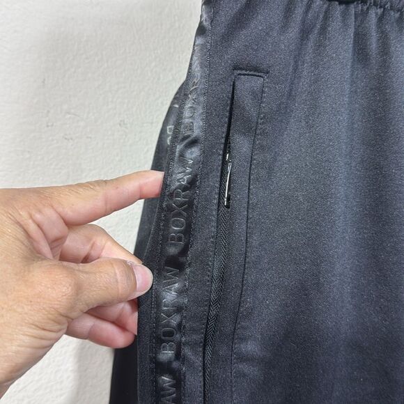 (M1) NT BOXRAW, WHITAKER JACKET AND JOGGER SET - BLACK, size 2XL - Picture 10 of 13